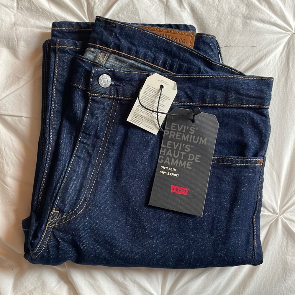 NWT Levi’s 511 Slim